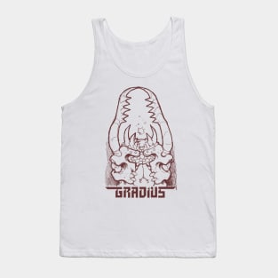 Gradius 3 sketch Tank Top